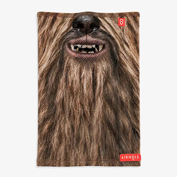 Nákrčník Airhole Laser Polarfleece Airtube wookie 2027