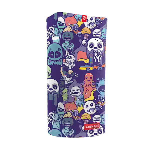 Neck Warmer Airhole Milk Fleece Airtube Junior creatures 2026