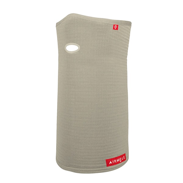 Neck Warmer Airhole Waffle Fleece Airtube fibre 2026