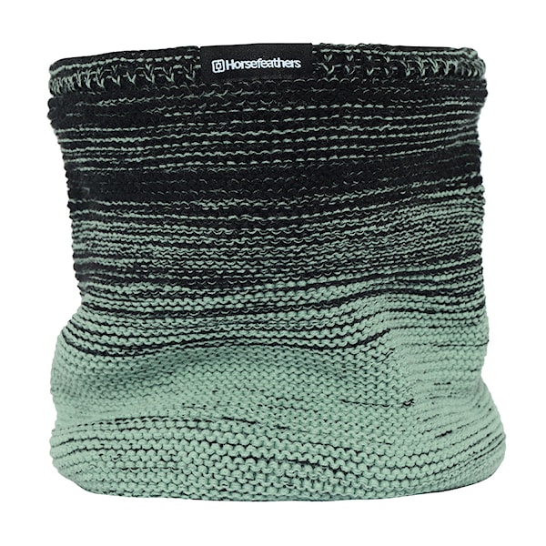 Neck Warmer Horsefeathers Lota iceberg green/black 2026