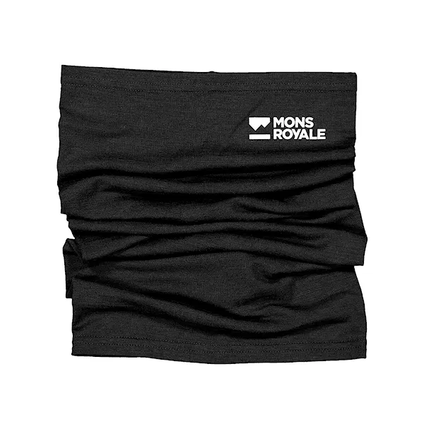 Nákrčník Mons Royale Daily Dose Merino Flex 200 black 2026