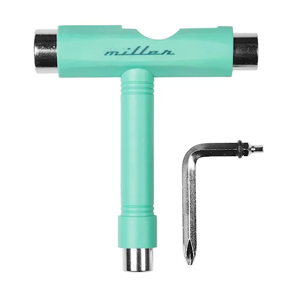 Náradie na longboard Miller T-Tool turquoise