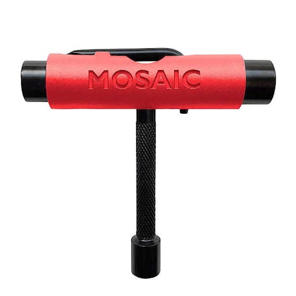 Narzędzie do deskorolki Mosaic Company T Tool 6 in 1 red