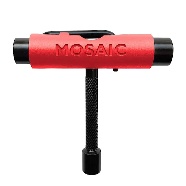Nářadí na skateboard Mosaic Company T Tool 6 in 1 red