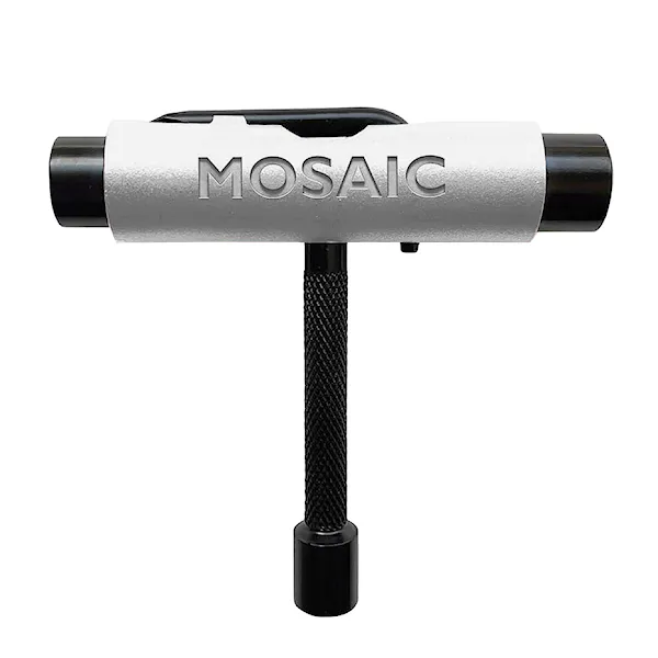 Nářadí na skateboard Mosaic Company T Tool 6 in 1 white
