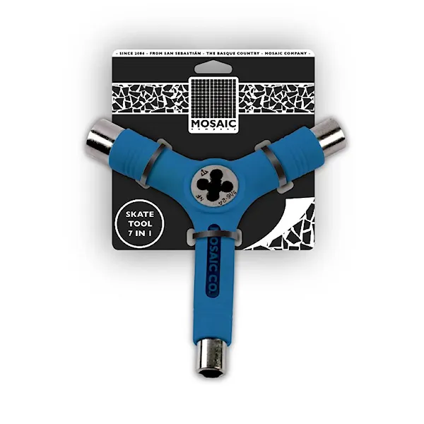 Nářadí na skateboard Mosaic Company Y Tool blue