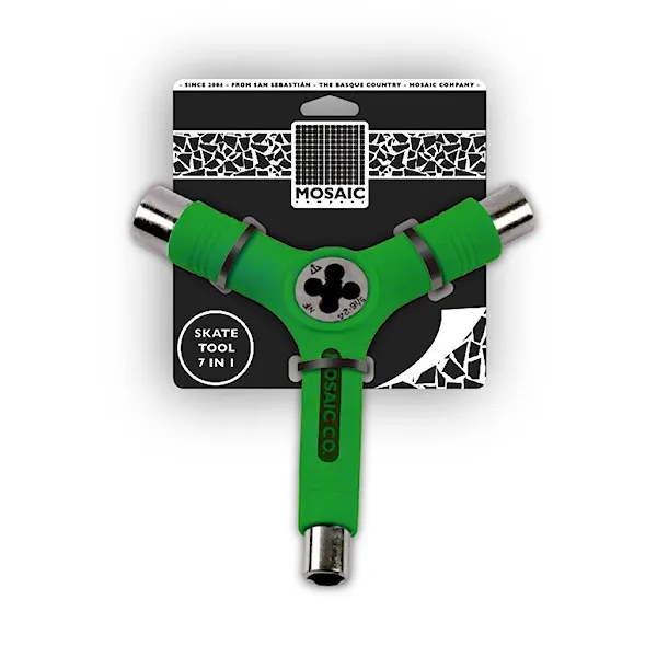 Nářadí na skateboard Mosaic Company Y Tool green