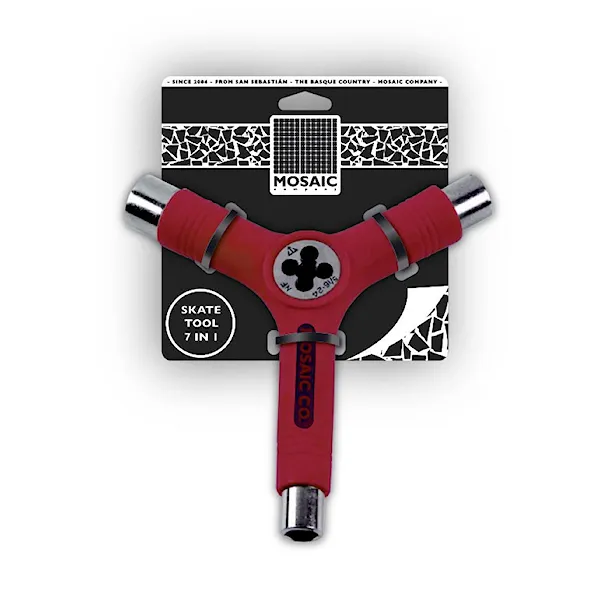 Nářadí na skateboard Mosaic Company Y Tool red