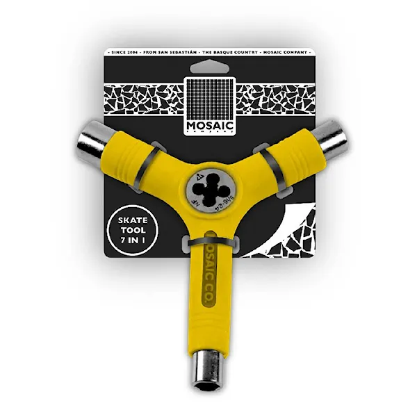 Nářadí na skateboard Mosaic Company Y Tool yellow