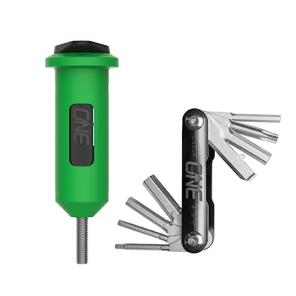 Narzędzie rowerowe OneUp EDC Lite green