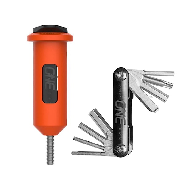 Náradie na bicykel OneUp EDC Lite orange