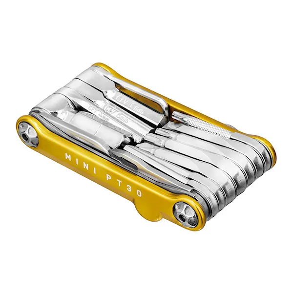 Nářadí na kolo Topeak Mini PT30 gold