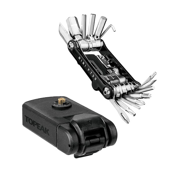 Bike Tool Topeak Ninja Master+Toolbox PT30 black