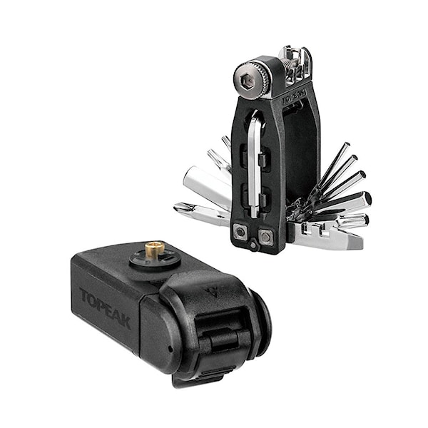 Náradie na bicykel Topeak Ninja Master+ Toolbox T16 black