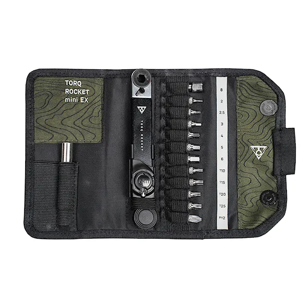 Bike Tool Topeak Torq Rocket Mini Ex 2-10 Nm