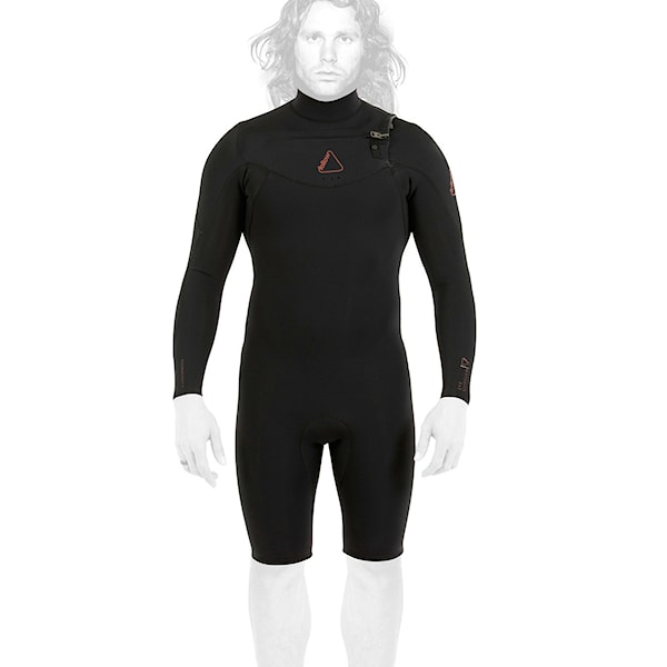 Wetsuit Follow Pro 2/2 Long Arm Springy black 2020