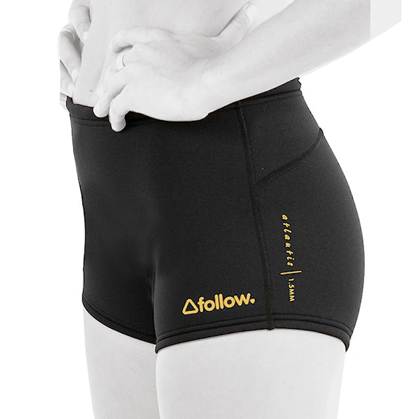 Pianka neoprenowa Follow WMS Atlantis 1.5 mm Neo Shorts black 2020