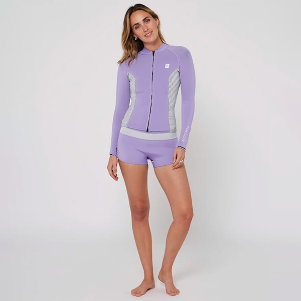 Neopren Follow Wms Wetsuit Shorts purple 2026