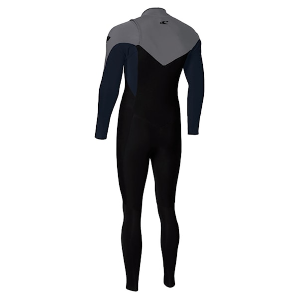 Pianka neoprenowa O'Neill Epic 3/2 Chest Zip Full black/slate/smoke 2026