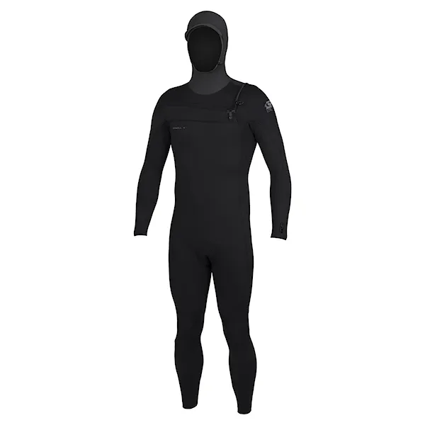 Pianka neoprenowa O'Neill Epic 6/4 Chest Zip W/Hood black/black/black 2026