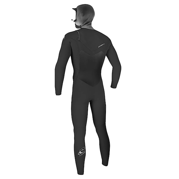 Neopren O'Neill Epic 6/5/4 Chest Zip Full with Hood black/black 2025