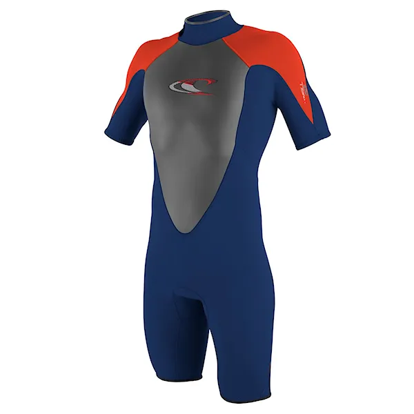 Neopren O'Neill Hammer 2/1 S/s Spring navy/neonred/lunar 2016