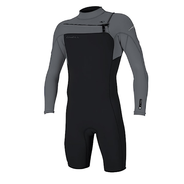 Neoprén O'Neill Hammer Chest Zip 2 mm L/S Spring tempered steel/smoke 2026