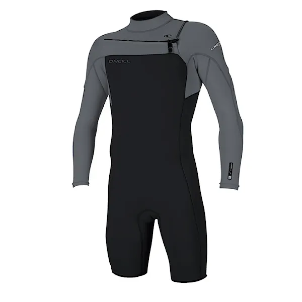 Wetsuit O'Neill Hammer Chest Zip 2 mm L/S Spring tempered steel/smoke 2026