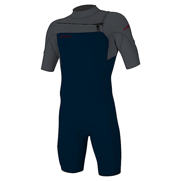 Neoprén O'Neill Hammer Chest Zip 2 mm S/S Spring abyss/graphite/graphite 2025