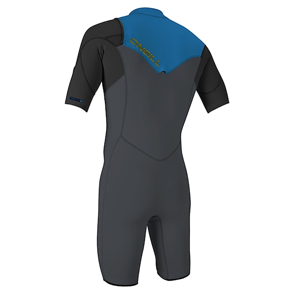 Wetsuit O'Neill Hammer Chest Zip 2 mm S/S Spring graphite/black/ocean 2025