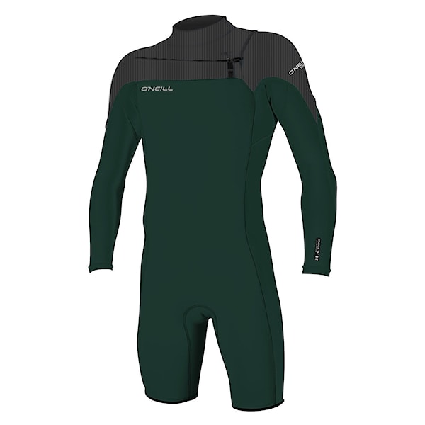 Neopren O'Neill Hammer Chest Zip 2mm L/S Spring reef/reef/graphite-pin 2018