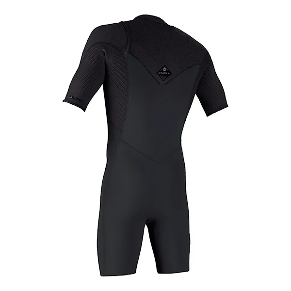 Wetsuit O'Neill Hyperfreak Chest Zip 2 mm S/S Spring tempered steel/graphite 2026