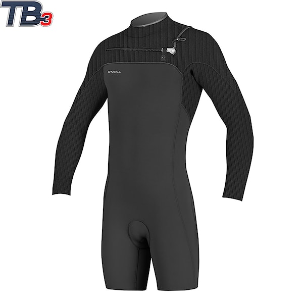 Neoprén O'Neill Hyperfreak CZ 2 mm L/S Spring black/black 2021