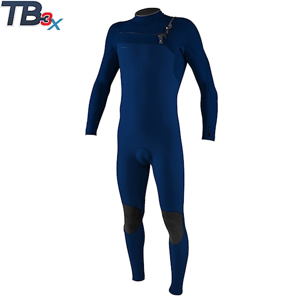 Neoprén O'Neill Hyperfreak Chest Zip 3/2+ Full navy/navy 2024