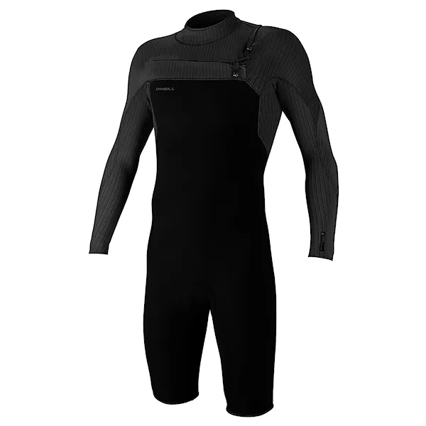 Neoprén O'Neill Hyperfreak Chest Zip 2 mm L/S Spring black/black 2026