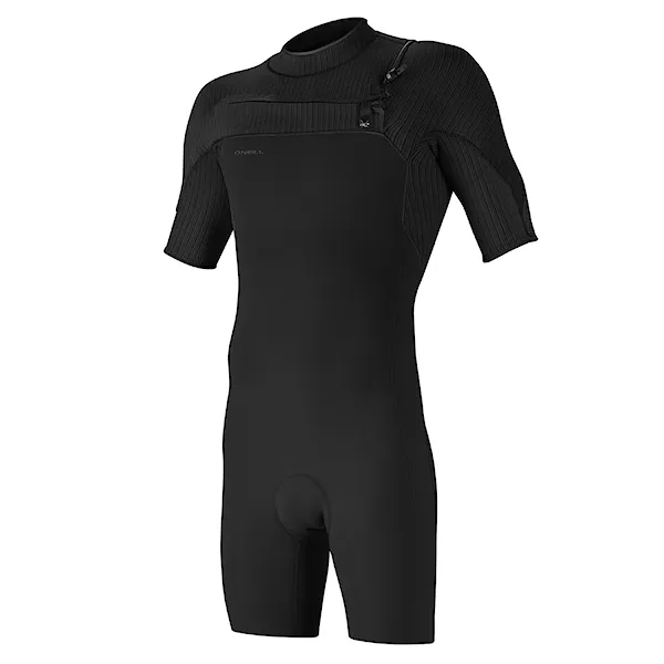 Neoprén O'Neill Hyperfreak Chest Zip 2 mm S/S Spring black/black 2026