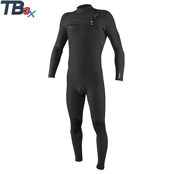 Pianka neoprenowa O'Neill Hyperfreak CZ 5/4+ Full raven/raven 2022