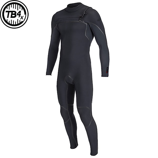 Neopren O'Neill Hyperfreak Fire 4/3+ Chest Zip Full black/black 2025