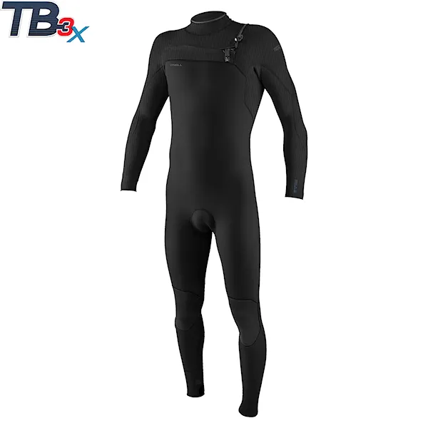 Neopren O'Neill Hyperfreak Wind Chest Zip 4/3+ Full black/black 2024