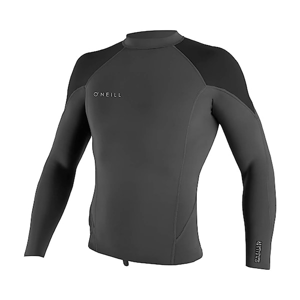 Neoprén O'Neill Reactor II 1,5 mm L/S Top graphite/black/ocean 2024