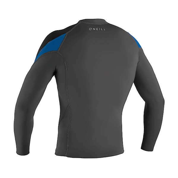 Pianka neoprenowa O'Neill Reactor II 1,5 mm L/S Top graphite/black/ocean 2024