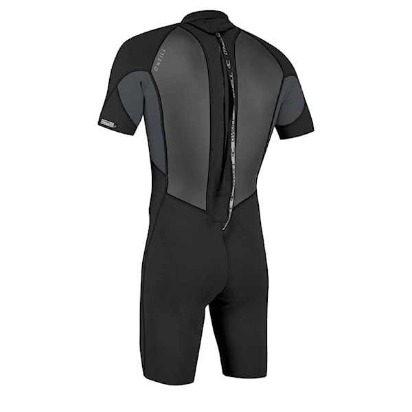 Wetsuit O'Neill Reactor II 2 mm Back Zip S/S Spring black/graphite 2026