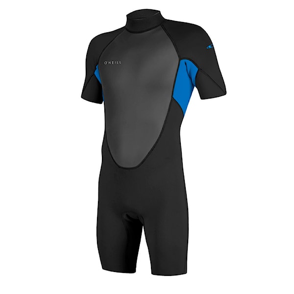 Neoprén O'Neill Reactor II 2 mm Back Zip S/S Spring black/ocean 2026