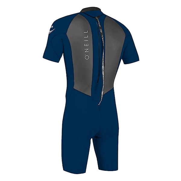 Wetsuit O'Neill Reactor II 2 mm Back Zip S/S Spring abyss/abyss 2025