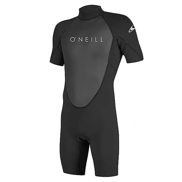 Pianka neoprenowa O'Neill Reactor II 2 mm Back Zip S/S Spring black/black 2025