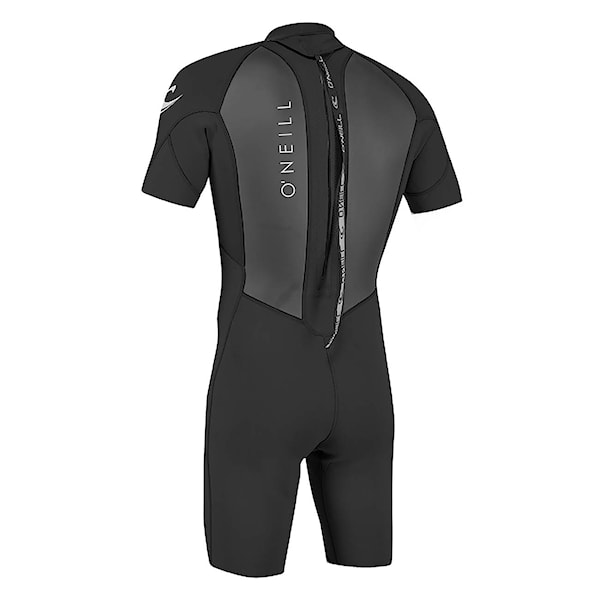 Wetsuit O'Neill Reactor II 2 mm Back Zip S/S Spring black/black 2025
