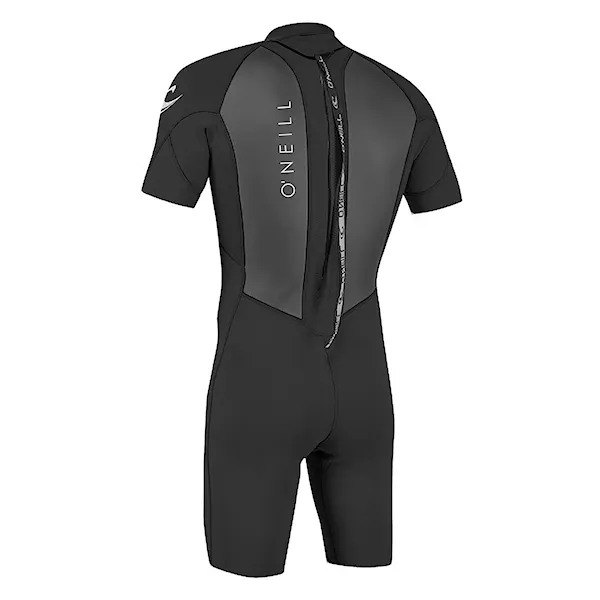 Pianka neoprenowa O'Neill Reactor II 2 mm Back Zip S/S Spring black/black 2025