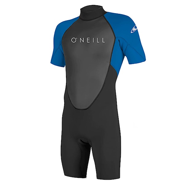 Neoprén O'Neill Reactor II 2 mm Back Zip S/S Spring black/ocean 2025
