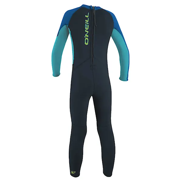 Neopren O'Neill Toddler Reactor Boys II 2 mm Back Zip Full slate/light aqua/ocean 2026
