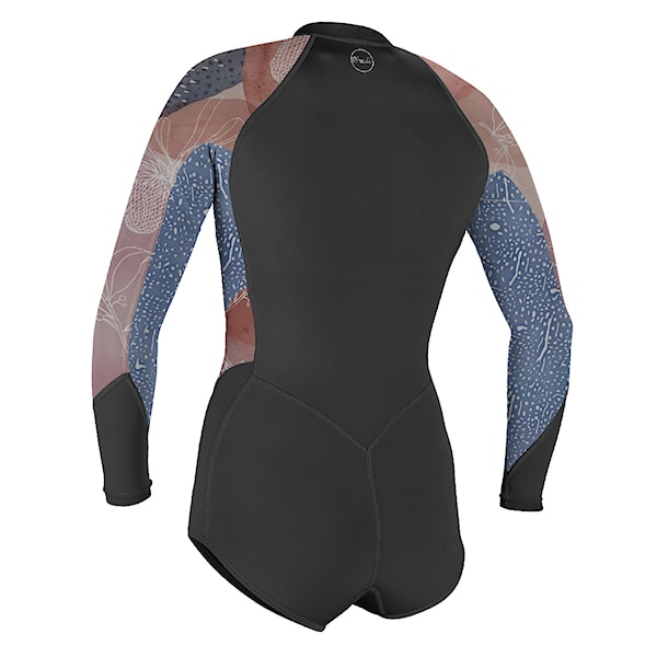 Pianka neoprenowa O'Neill Wms Bahia 2/1 FZ L/S Short Spring graphite/drift blue/desert blo 2022
